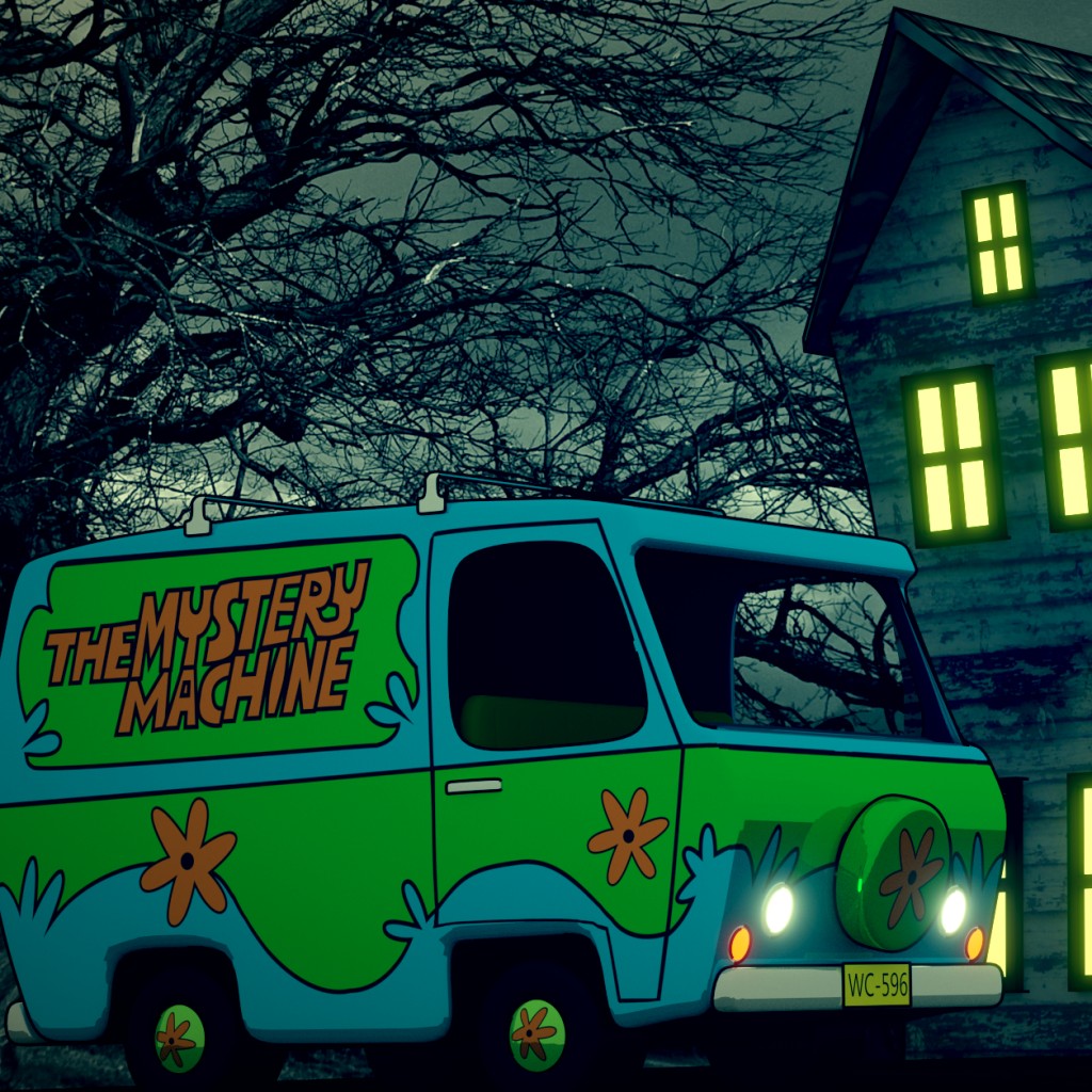Mystery Machine preview image 4
